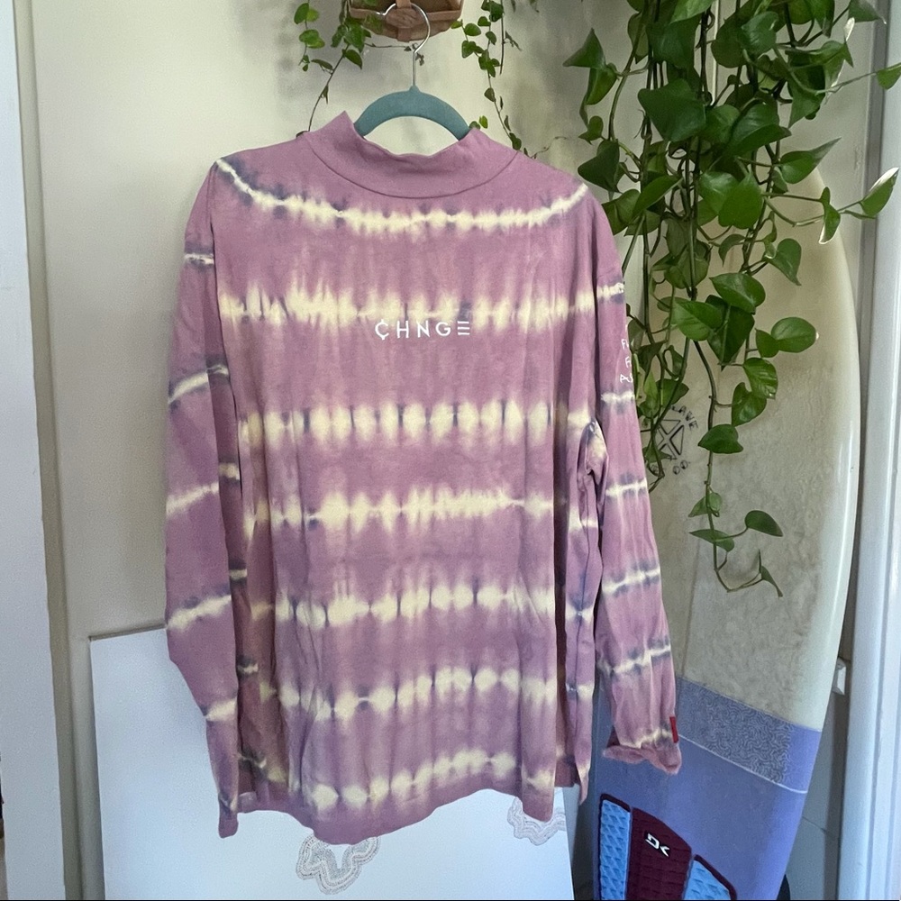 CHNGE Long Sleeve Oversized Shirt